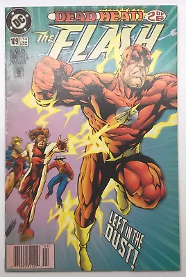 Buy Flash #109 Dc 1995 Modern Age Comic Book • 4£