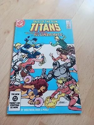 Buy Tales Of The Teen Titans #48. DC Comics. Steve Rude. 1984. • 0.99£
