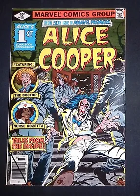 Buy Marvel Premiere #50 Bronze Age Marvel Comics 1st Appearance Alice Cooper VF • 69.99£