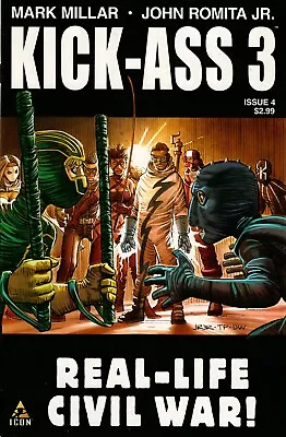 Buy Kick-Ass 3, #4 (Icon, 2013 - Mark Millar) • 4.49£