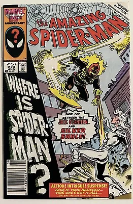 Buy Amazing Spider-Man #279 FN/VF (1986) 🔑 KEY: 1st Cover, 3rd App Silver Sable • 11.99£