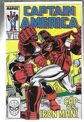 Buy Captain America #341 Marvel 1988 9.4/nm 1st App Battlestar Cgc It! • 23.95£