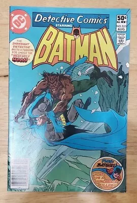 Buy Detective Comics Vol 45 Issue 505 Vintage DC Comics 1981 • 22.96£
