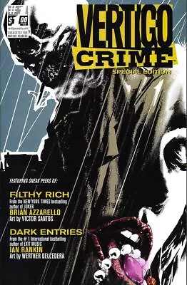 Buy Vertigo Crime Special Edition #1 - Vertigo Comics - 2009 - Flip Book • 2.95£