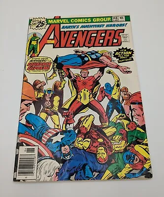 Buy Avengers #148 (VG) Squadron Supreme App! 1st App Of Amphibian! Marvel 1976 • 7.23£