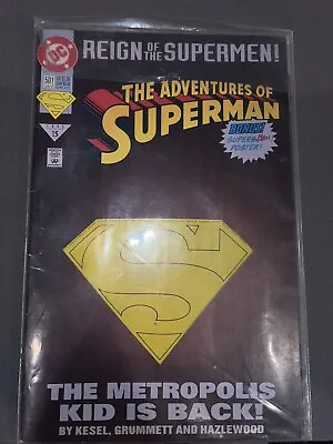 Buy DC The Adventures Of Superman Reign Of The Supermen  1993 #15 #501 JUNE 93 • 80.06£