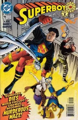 Buy Superboy #71 VG 2000 Stock Image Low Grade • 2.40£
