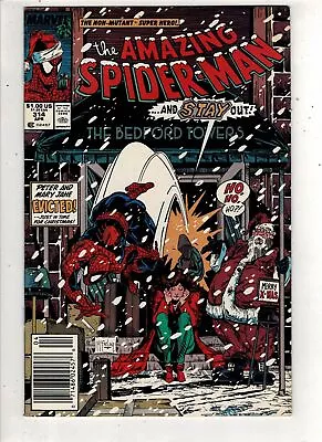 Buy April 1989 The Amazing Spider-man No. 314 Marvel Comics Nyc753 • 8.38£