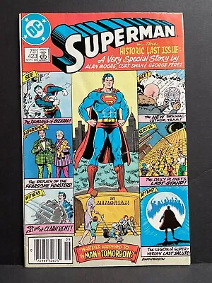 Buy Superman  #423  1986  F  Mid Grade DC Comic • 7.55£