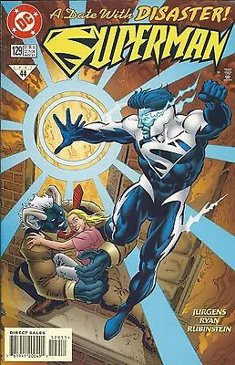 Buy Superman Comic 129 Cover A First Print 1997 Dan Jurgens Ryan Rubinstein DC • 10.61£