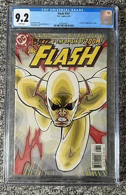 Buy The Flash #197 CGC 9.2 • 35£