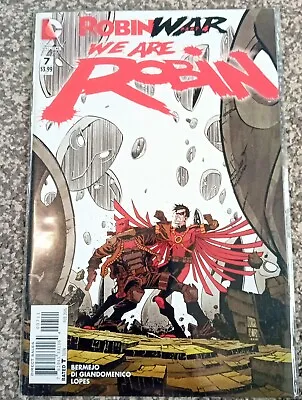 Buy WE ARE ROBIN #7 - Regular Cover  Bagged Robin War Part 4 • 1.50£