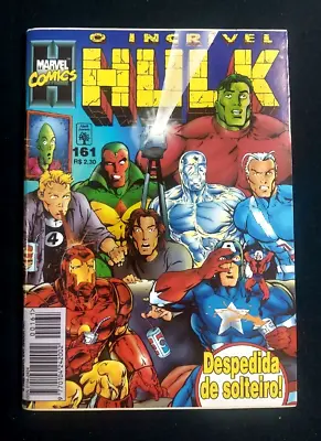 Buy The Incredible Hulk Comic #161 1996 Brazilian Edition • 6.62£