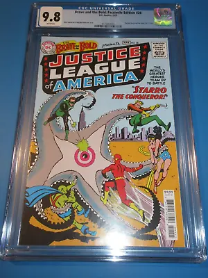 Buy Brave And The Bold #28 Facsimile Reprint 1st JLA CGC 9.8 NM/M Gorgeous Gem Wow • 42.62£