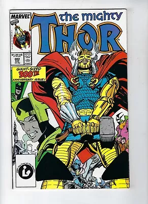 Buy Thor # 382 Giant Size 300th Anniversary Issue Walter Simonson Story/art 1987 VF • 5.95£