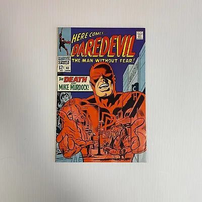 Buy Daredevil #41 1968 NM- Cent Copy  • 85£