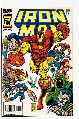 Buy Iron Man #319 1995 Marvel Comics • 3.15£