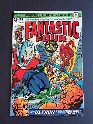 Buy Fantastic Four #150 - 150th Issue (Marvel, 1974) VF+ • 19.91£