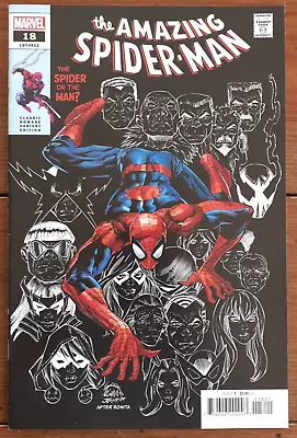 Buy The Amazing Spider-man 18, Homage Variant, Marvel Comics, March 2023, Vf • 7.99£