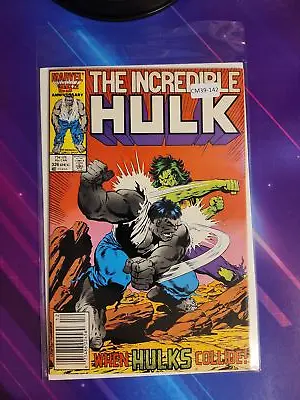 Buy Incredible Hulk #326 Vol. 1 Higher Grade Newsstand Marvel Comic Book Cm39-142 • 9.60£