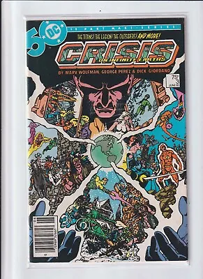Buy Crisis On Infinite Earths #3 (1985) 2nd Cameo Appearance Of The Anti-Monitor • 16.62£