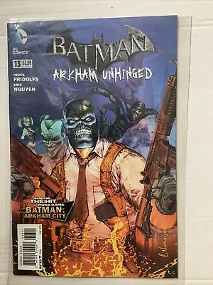 Buy Batman: Arkham Unhinged Issue #13 June 2013 Postage Free • 3£
