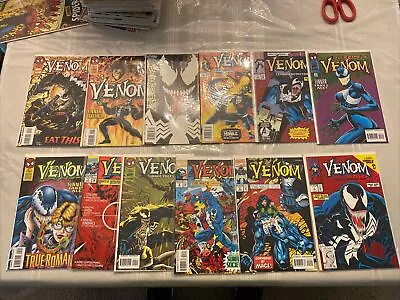 Buy Venom Comic Wife Of Venom Lethal Protector The Mace Dinner Takes All 12 Total NM • 79.66£