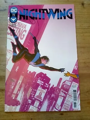 Buy DC Comics Nightwing 79 Taylor  Standard A Cover 1st Print • 8.99£