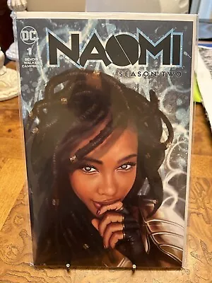 Buy Naomi Season Two #1 Carla Cohen Trade Dress Variant Cover DC Comics LTD 3000 • 7.99£