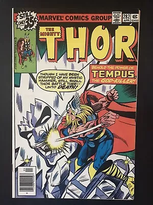 Buy Thor #282 First Printing Print Marvel Comic Book • 68.32£