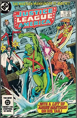 Buy Justice League Of America 228  Martian Manhunter Returns!   VF+  1984 DC Comic • 3.18£