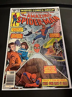 Buy Amazing Spider-Man #195 • 11.06£