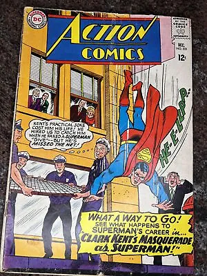 Buy Action Comics #331  1965, DC Comics • 4.73£