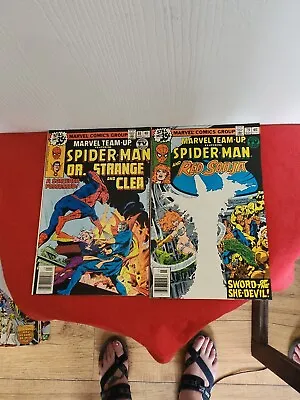 Buy Marvel Team-Up #79 And #80 (Lot Of 2) • 31.17£