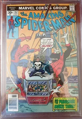Buy AMAZING SPIDER-MAN #162- 1976 - (CGC 9.4)  (1st APPEARANCE OF JIGSAW) • 195£