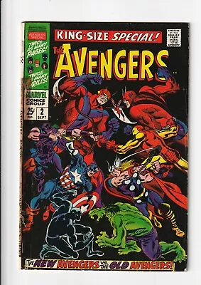 Buy The Avengers King-Size Special #2 Marvel Comics 1968 Silver Age Annual • 11.95£