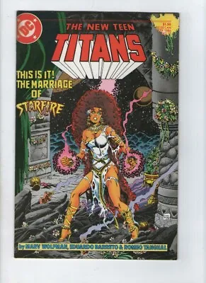 Buy DC Comics The New Teen Titans No 17 Feb 1986 $1.50 USA  • 2.69£