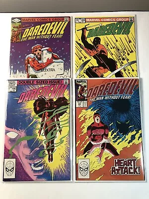Buy Daredevil Lot 182, 189, 190, 254. Frank Miller, 1st Typhoid Mary, Death Of Stick • 26.48£