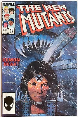 Buy The New Mutants 18 / Marvel / 1st Warlock (Cybernetic Alien) / Demon Bear • 5.61£