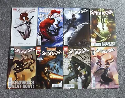 Buy Spider-Girl #1,2,3,4,5,6,7,8 Of 8 (Marvel, 2011, Complete Set, Anya Corazon ) VF • 23.95£