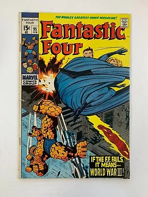 Buy Fantastic Four #95 - Feb 1970 - Vol.1            (3675) • 10.25£