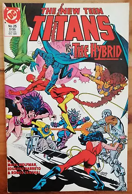 Buy The New Teen Titans #25 (1980) / US Comic / Bagged & Boarded / 1st Print • 6.85£