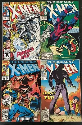 Buy The Uncanny X-Men #285-287,297 Marvel 1992/93 Comic Books • 12.61£