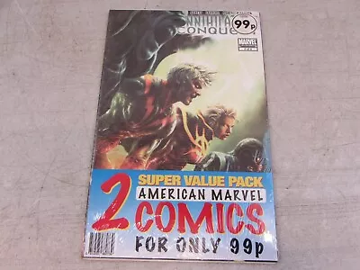 Buy 2x Marvel Comics - Annihilation Conquest 4 Of 6 & Deathlok With The Punisher • 4£