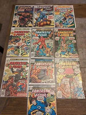 Buy Fantastic Four Comic Book Lot Of 10 (68,93,170,183,184,187,188,191,196 And 197 • 23.66£