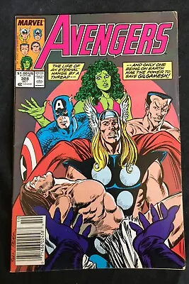 Buy Free P & P; Avengers #308 (Oct 1989):  Journey  • 4.99£