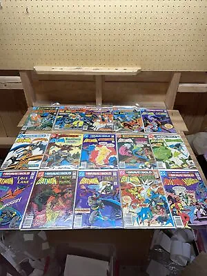Buy Lot Of 15 Brave And The Bold Lot # 165-179 DC Comics Batman 1979.  Fast Shipping • 55.60£