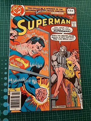 Buy Superman 331 DC Comics Bronze Age 1979 • 6.75£