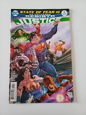 Buy Justice League Comic No 6 Dec 2016 • 4.50£