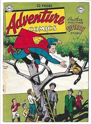 Buy Adventure Comics #146 Inc 0.1 Front & Back Cover Only! Superboy! Golden Age Dc! • 40.17£